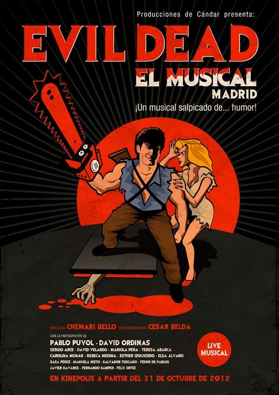 Evil Dead, El Musical