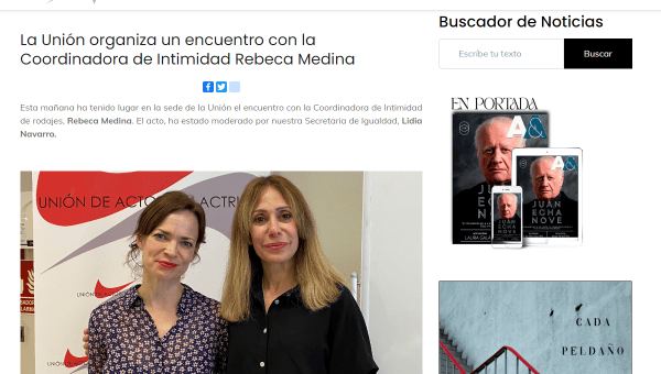 Encuentro Unión de Actores y Actrices