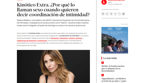PODCAST - KINÓTICO EXTRA