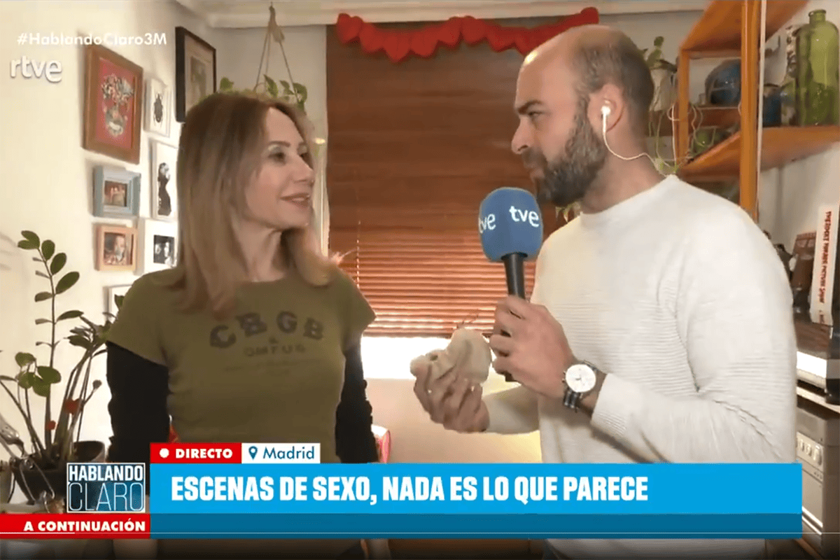 RTVE 1 Programa &quot;Hablando Claro&quot; 